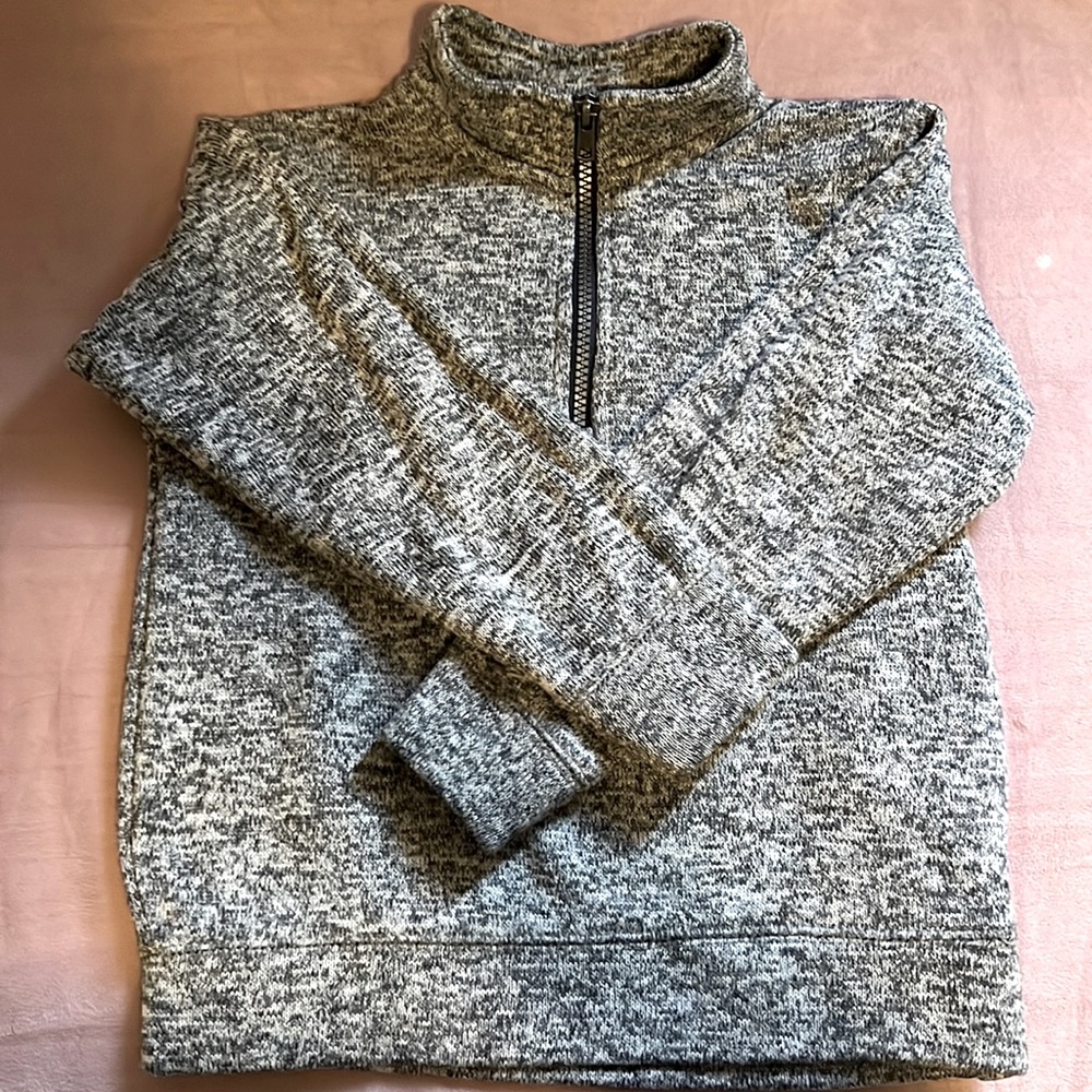 Arizona gray cozy sweater